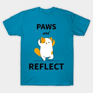 Paws And Reflect T-Shirt